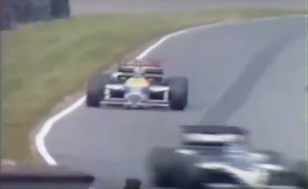 1986 Brands Hatch British GP Nigel Mansell